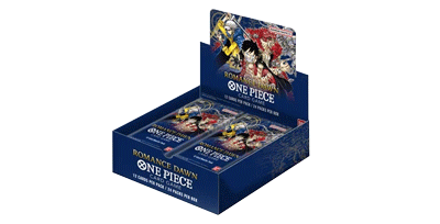 English trading card products