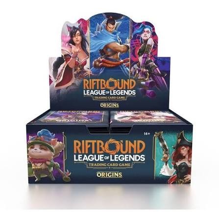Riftbound: League of Legends TCG Origins Booster Box