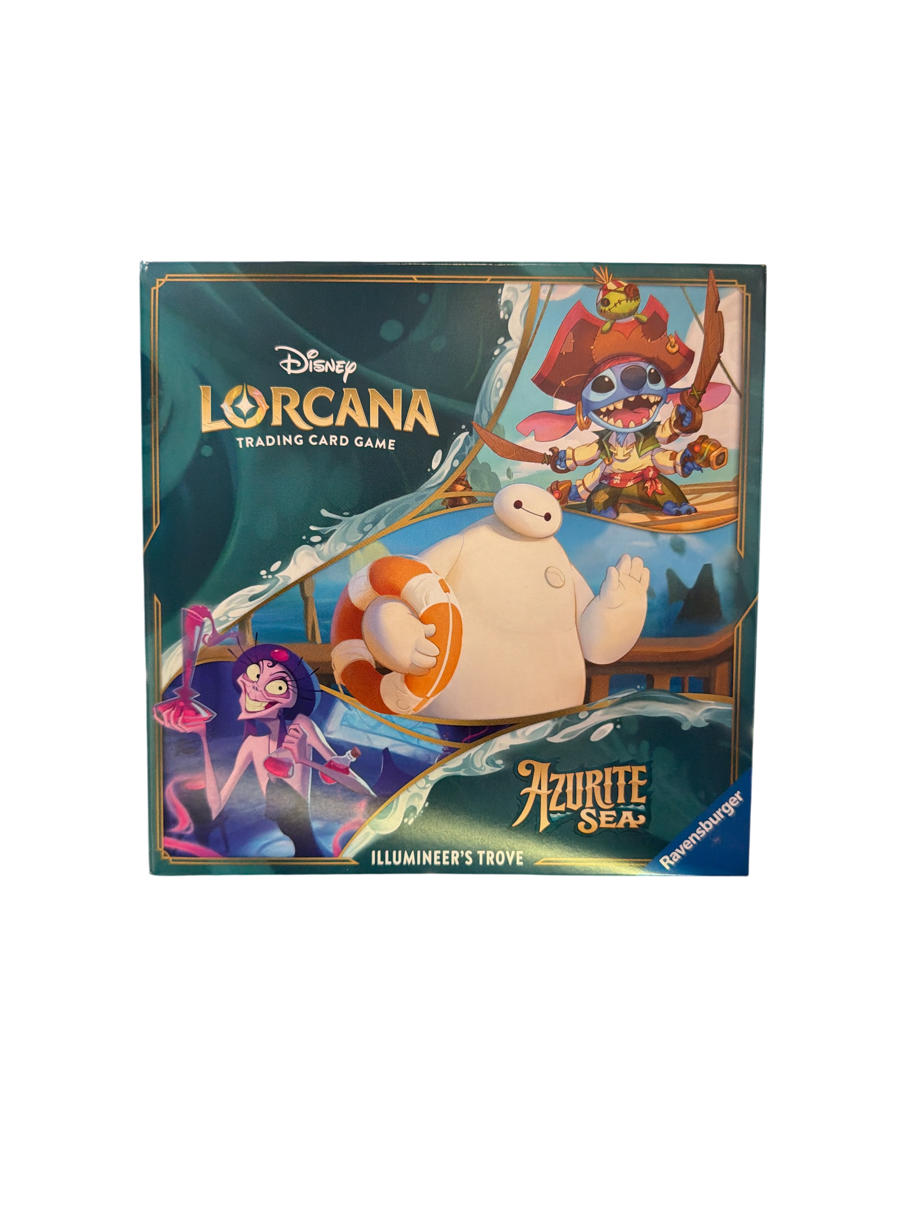 Disney - Lorcana Set 6 Azurite Sea Illumineer's Trove